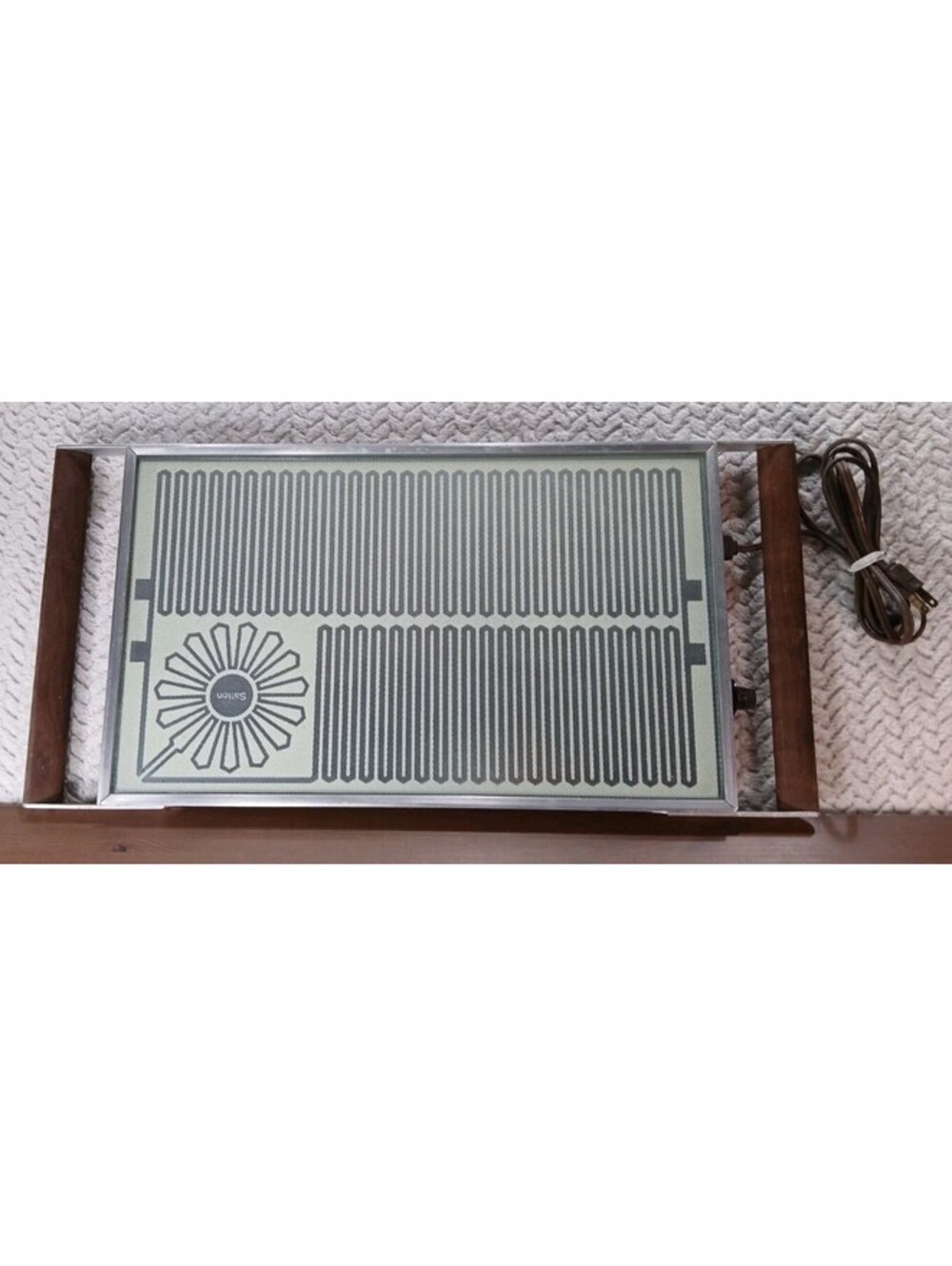 Salton - Food Warming Tray - Hotray Electric Hot Plate w/Cord - Vintage